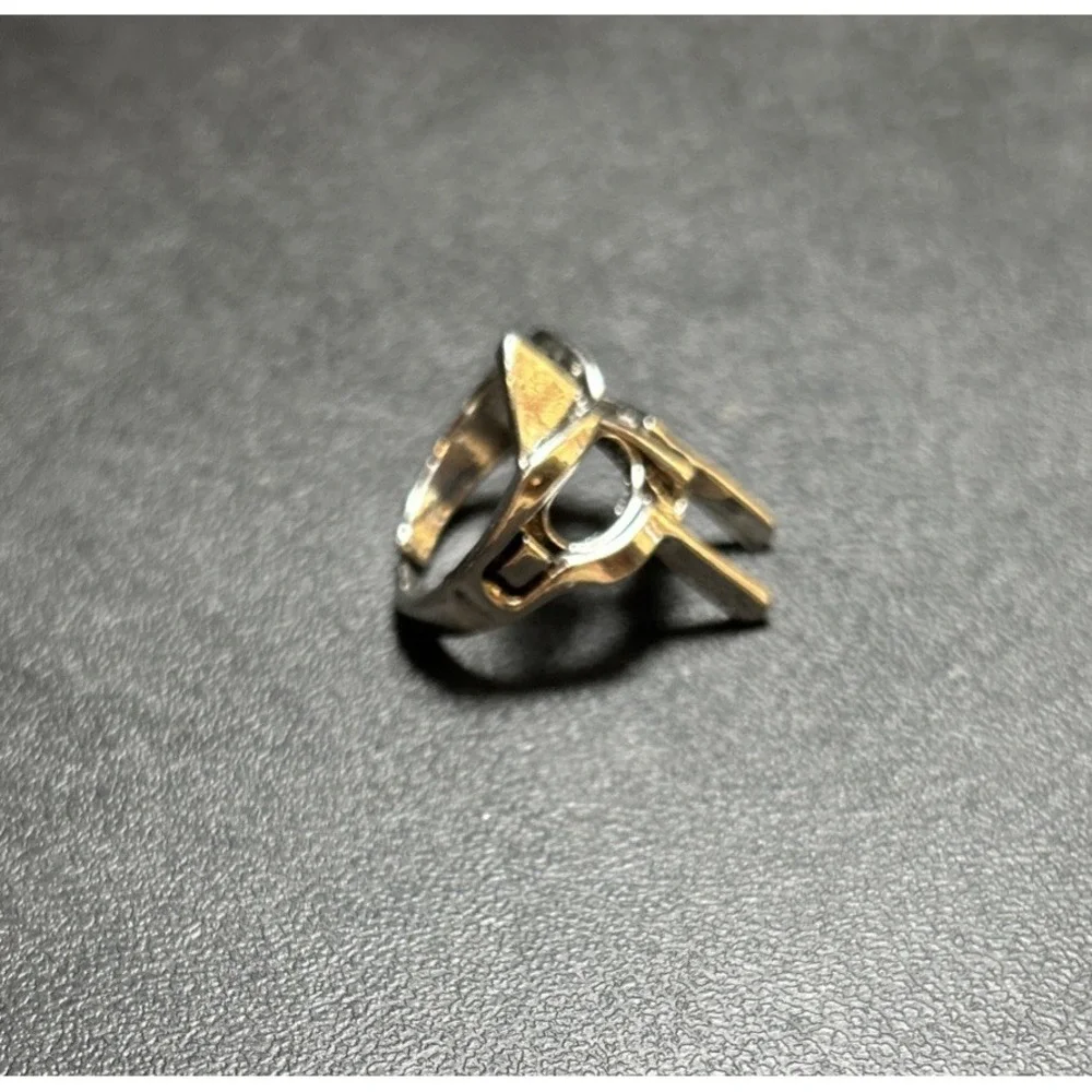 🔥MF DOOM Mask Gladiator Style Ring | One Size Ring | Gothic Y2K Vintage Style
